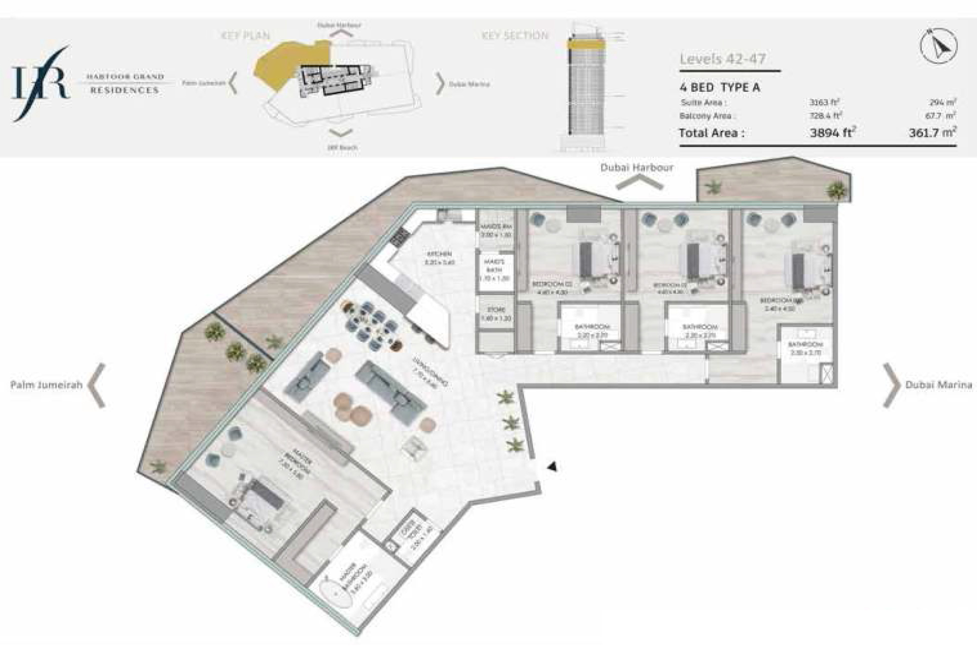 4 Bedroom